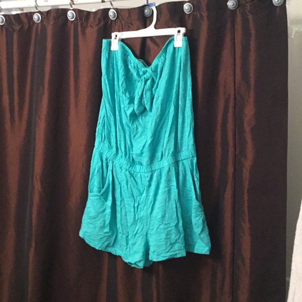 Sleeve less romper